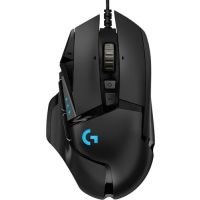 Mouse: Logitech G502 Hero - 阿都肯 设备