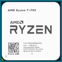中央处理器: AMD Ryzen 7 1700 设备