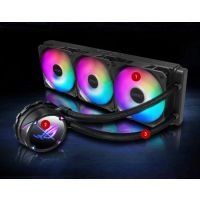 散热风扇: ASUS ROG Strix LC II 360 ARGB 设备