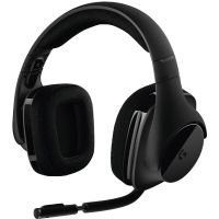 Headphones: Logitech G533 Wireless - 綠茶 设备