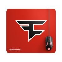 鼠标垫: SteelSeries QcK Faze Clan Edition 设备